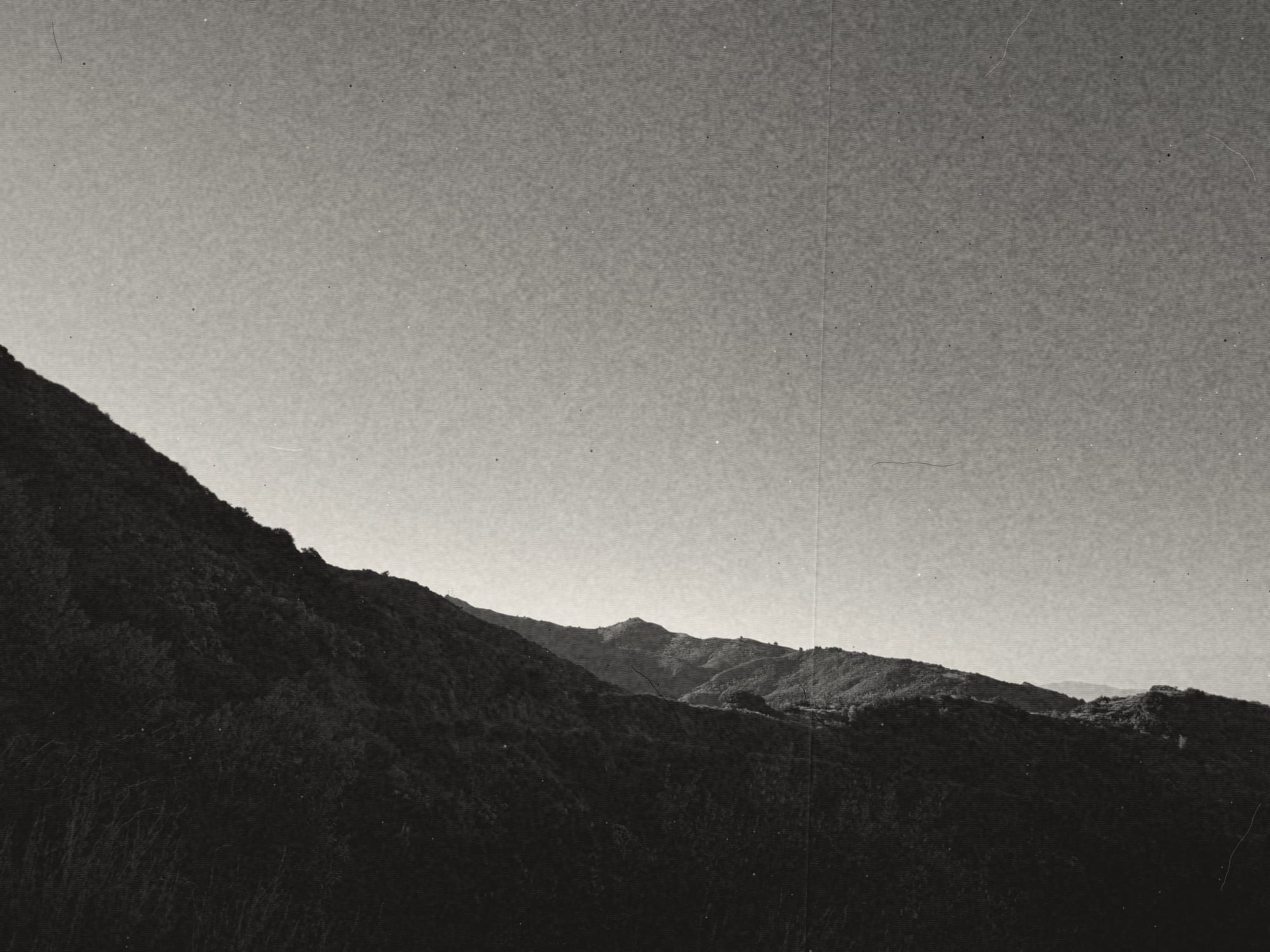 San Gabriel Mountains, CA