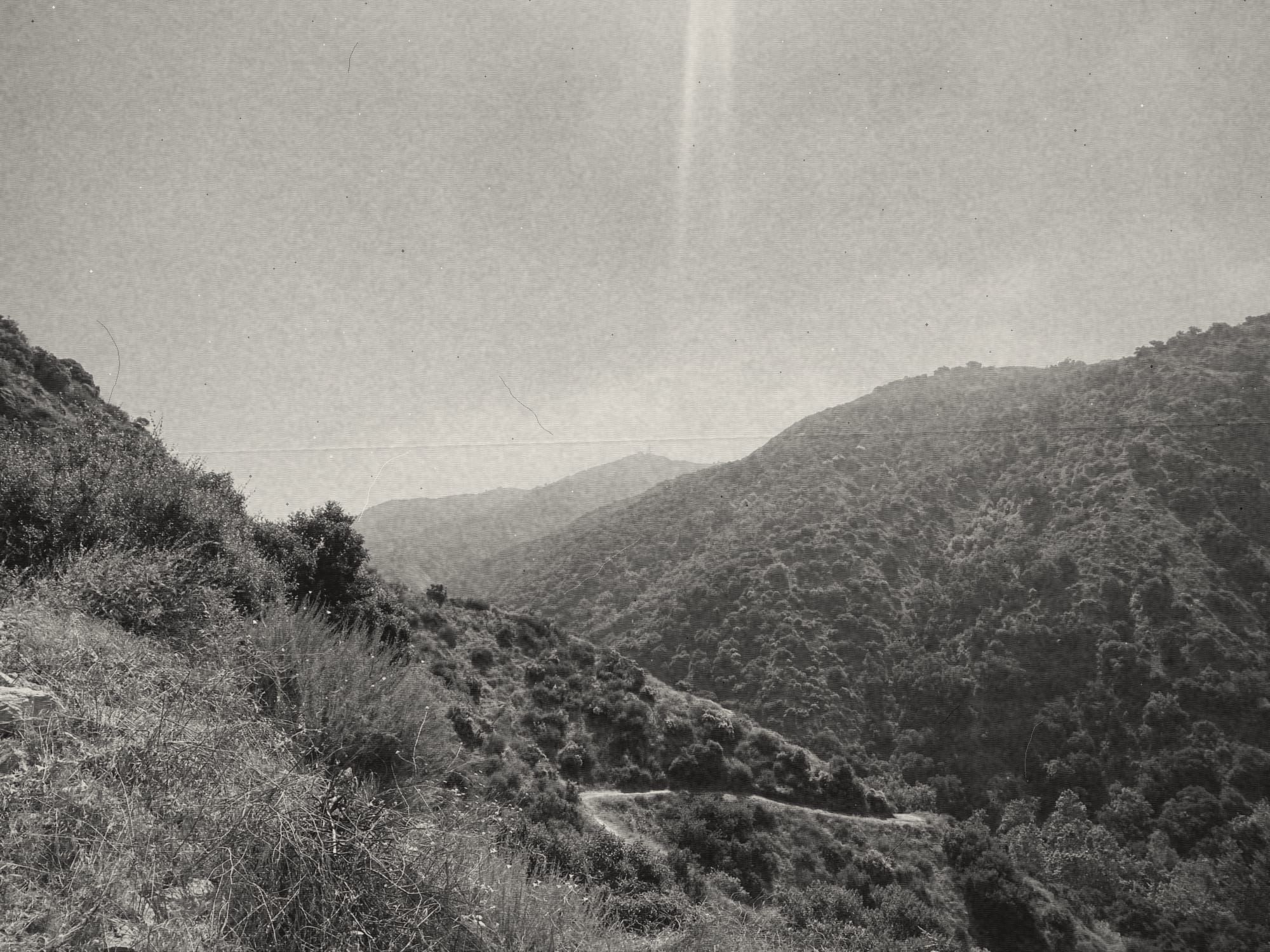 San Gabriel Mountains, CA