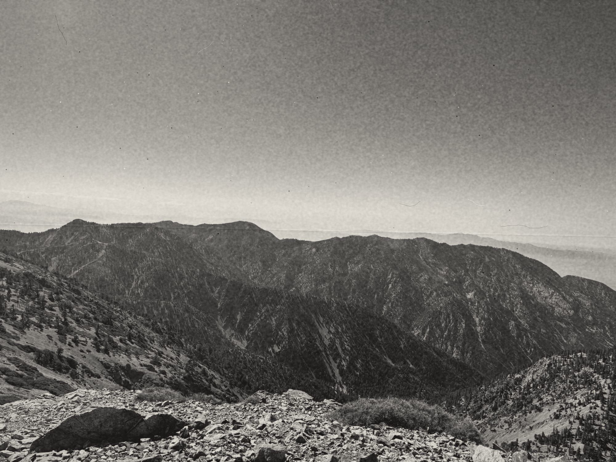San Gabriel Mountains, CA